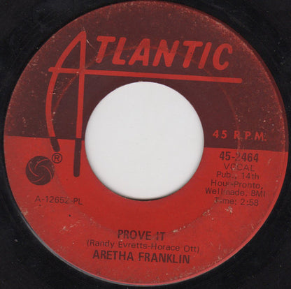 Aretha Franklin : Chain Of Fools / Prove It (7", Single, PL )