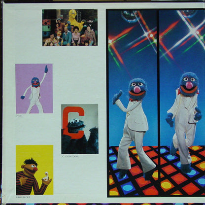 Sesame Street : Sesame Street Fever (LP, Album, Gat)
