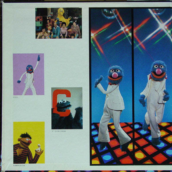Sesame Street : Sesame Street Fever (LP, Album, Gat)