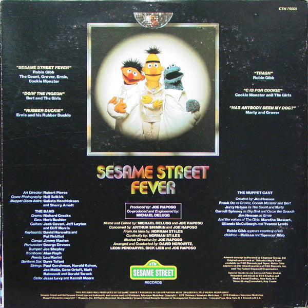 Buy Sesame Street : Sesame Street Fever (LP, Album, Gat) Online