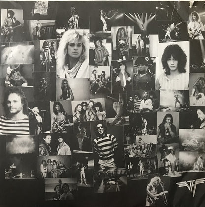 Van Halen : Diver Down (LP, Album, Win)