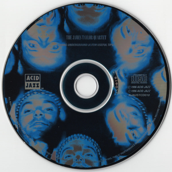 The James Taylor Quartet : A Few Useful Tips About Living Underground (CD, Album)