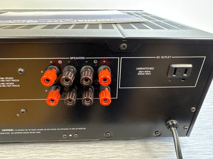 Yamaha MX-600U Power Amplifier * Manual