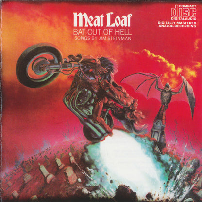 Meat Loaf : Bat Out Of Hell (CD, Album, RE, RM, Son)