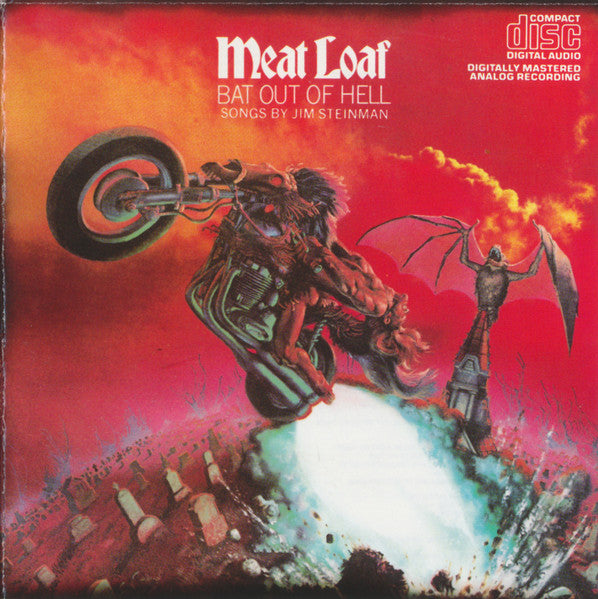 Meat Loaf : Bat Out Of Hell (CD, Album, RE, RM, Son)