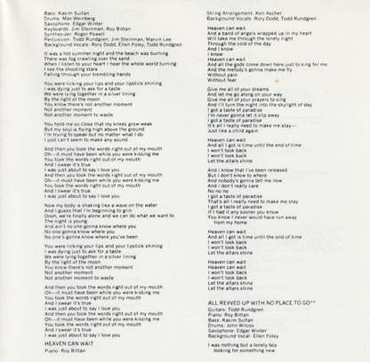 Meat Loaf : Bat Out Of Hell (CD, Album, RE, RM, Son)