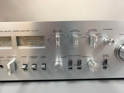 Yamaha CA-810 Stereo Integrated Amplifier