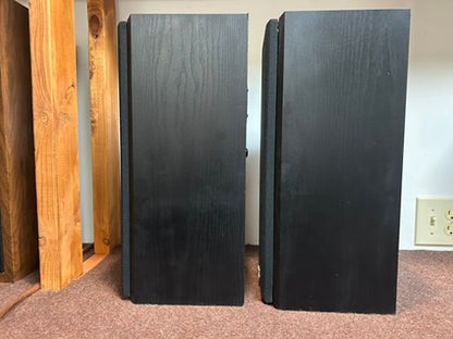 M&K LCR-75 Bookshelf Speakers * Fully Serviced * New Foams 10/2026