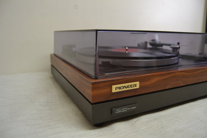 Pioneer PL-A45D Turntable * NEW AT3600 Cartridge * Fully Serviced