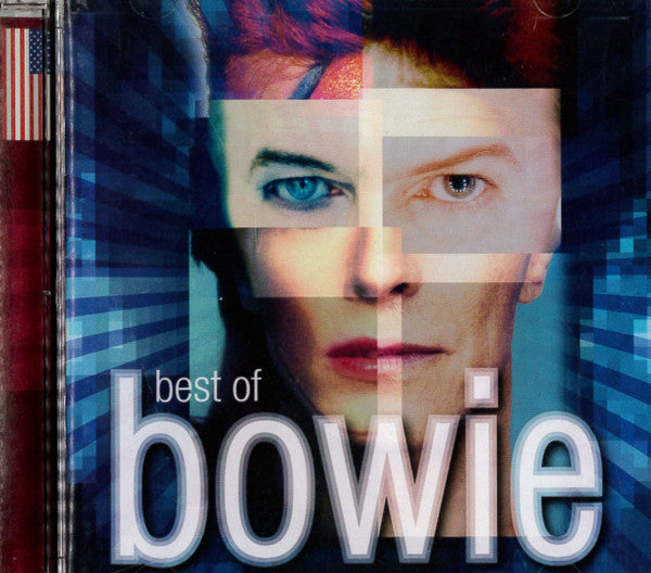 Bowie* : Best Of Bowie (CD, Comp, RM)