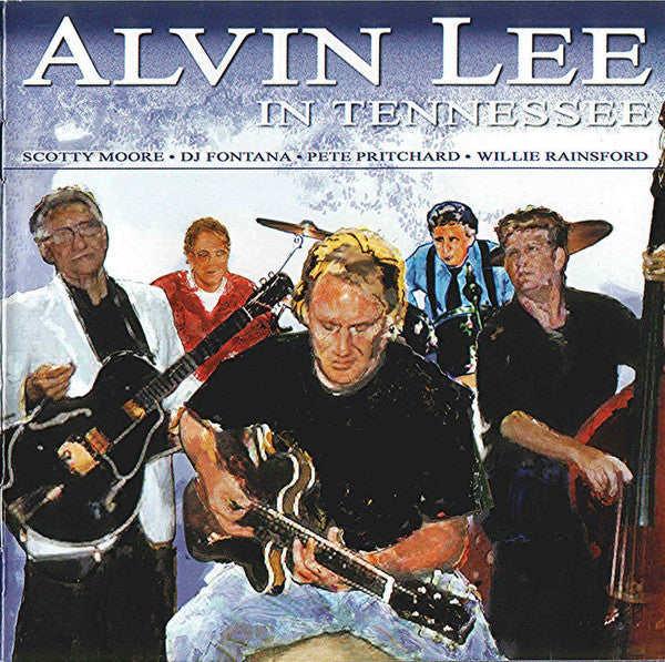 Alvin Lee : In Tennessee (CD, Album, RE)