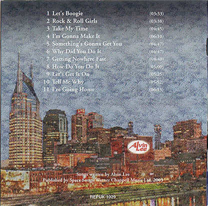 Alvin Lee : In Tennessee (CD, Album, RE)