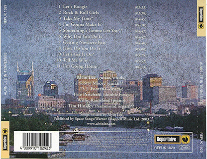 Alvin Lee : In Tennessee (CD, Album, RE)