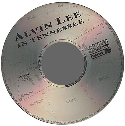 Alvin Lee : In Tennessee (CD, Album, RE)