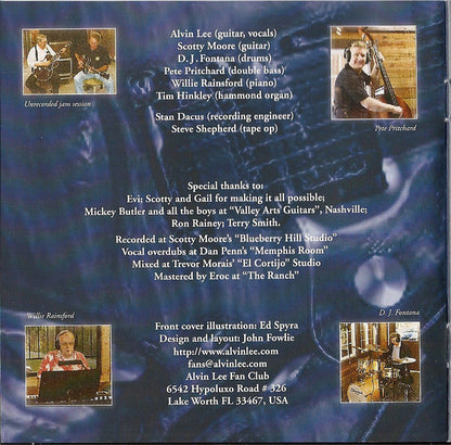 Alvin Lee : In Tennessee (CD, Album, RE)