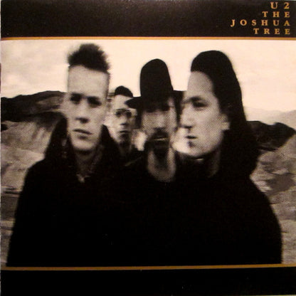 U2 : The Joshua Tree (CD, Album, Club, RE, Spe)