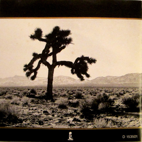 U2 : The Joshua Tree (CD, Album, Club, RE, Spe)