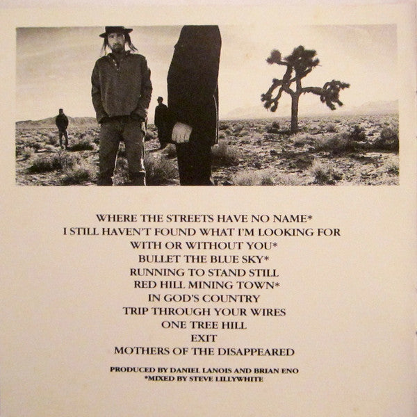 U2 : The Joshua Tree (CD, Album, Club, RE, Spe)