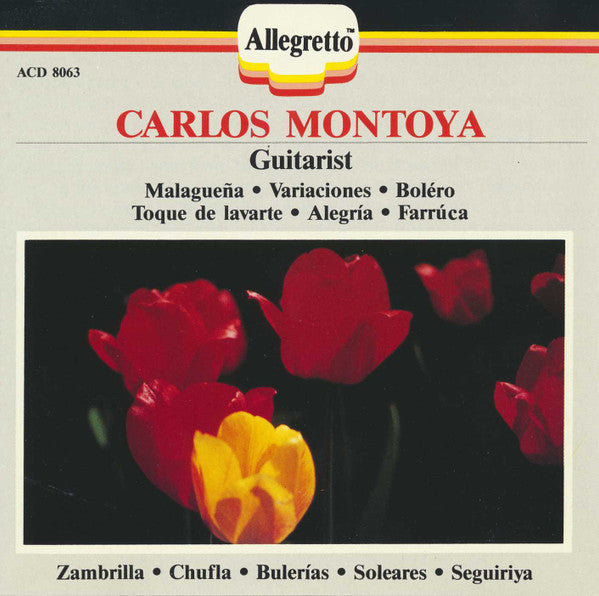 Carlos Montoya : Guitarist (CD, Comp)