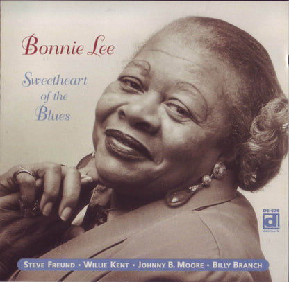 Bonnie Lee : Sweetheart Of The Blues (CD, Album)