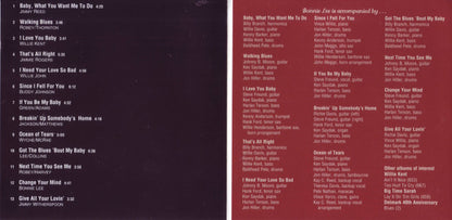 Bonnie Lee : Sweetheart Of The Blues (CD, Album)