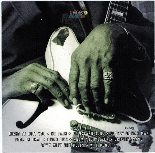 Jimmy Dawkins : Blues And Pain (CD)