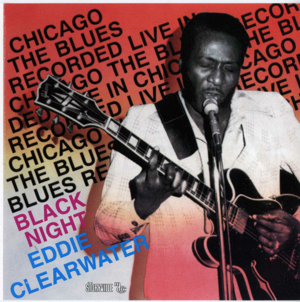 Eddie Clearwater* : Black Night (CD, Album)
