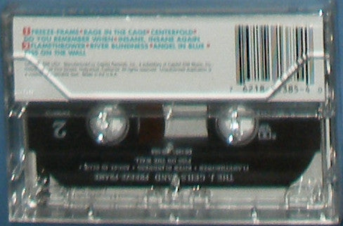 The J. Geils Band : Freeze-Frame (Cass, Album, RE)