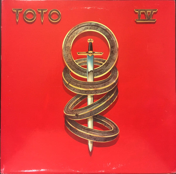Toto : Toto IV (LP, Album, Pit)