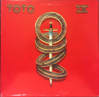 Toto : Toto IV (LP, Album, Pit)