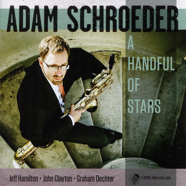 Adam Schroeder : A Handful Of Stars (CD, Album)