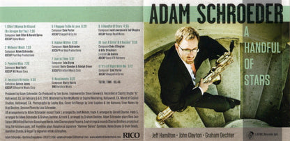 Adam Schroeder : A Handful Of Stars (CD, Album)