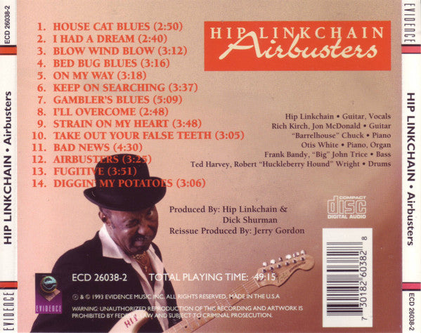 Hip Linkchain : Airbusters (CD, Album, RE)