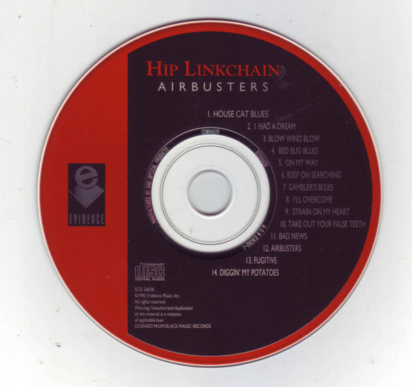 Hip Linkchain : Airbusters (CD, Album, RE)