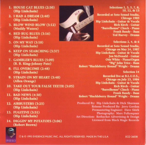 Hip Linkchain : Airbusters (CD, Album, RE)