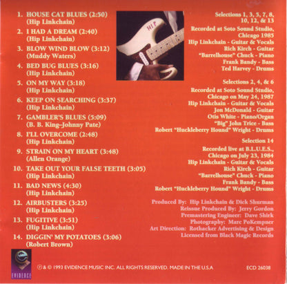 Hip Linkchain : Airbusters (CD, Album, RE)