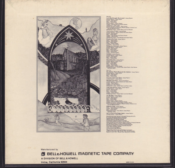 James Taylor (2) : Mud Slide Slim And The Blue Horizon (Reel, 4tr Stereo, 7" Reel, Album)