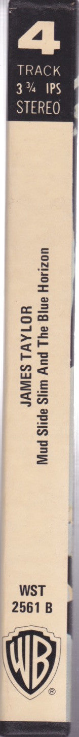 James Taylor (2) : Mud Slide Slim And The Blue Horizon (Reel, 4tr Stereo, 7" Reel, Album)