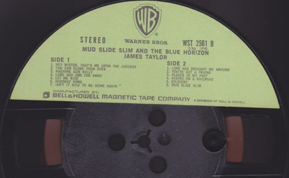 James Taylor (2) : Mud Slide Slim And The Blue Horizon (Reel, 4tr Stereo, 7" Reel, Album)