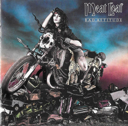 Meat Loaf : Bad Attitude (CD, Album)