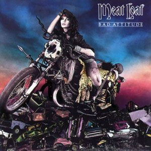 Meat Loaf : Bad Attitude (CD, Album)