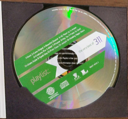 311 : Playlist: The Very Best Of 311 (CD, Comp, RM, Dig)