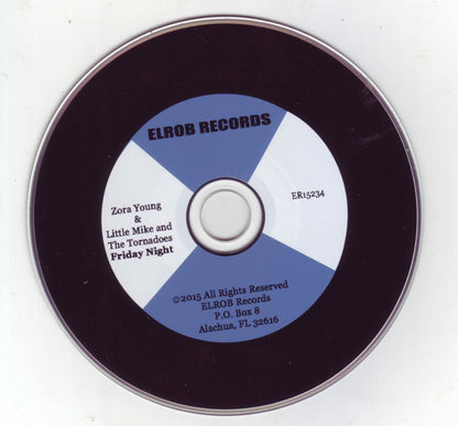 Zora Young & Little Mike And The Tornadoes : Friday Night (CD, Album)