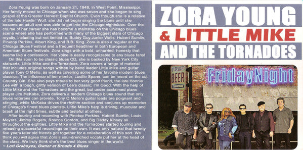Zora Young & Little Mike And The Tornadoes : Friday Night (CD, Album)