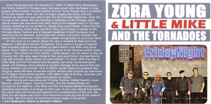 Zora Young & Little Mike And The Tornadoes : Friday Night (CD, Album)