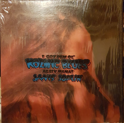 Janis Joplin : I Got Dem Ol' Kozmic Blues Again Mama! (LP, Album)