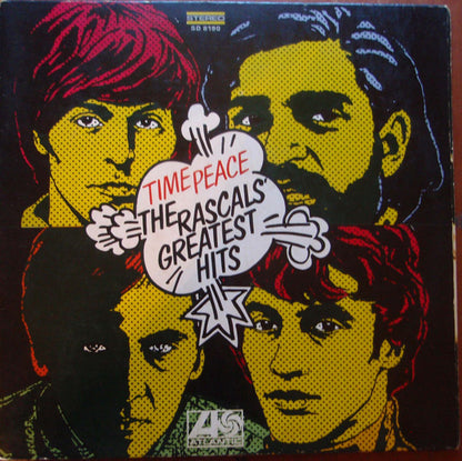 The Rascals : Time Peace: The Rascals' Greatest Hits (LP, Comp, RE, Pre)