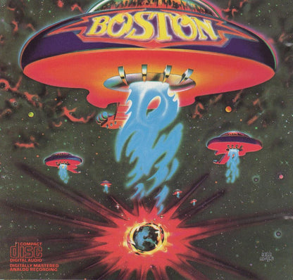 Boston : Boston (CD, Album, RE)