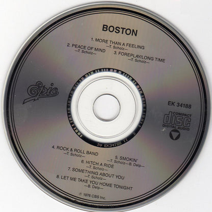 Boston : Boston (CD, Album, RE)