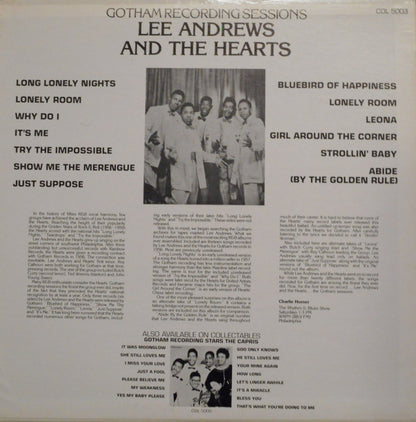 Lee Andrews And The Hearts* : Gotham Recording Sessions (LP, Album, Comp)